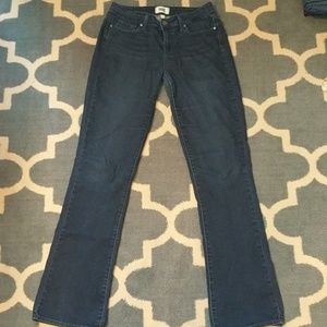 Paige Manhattan jeans, gently used 34 inch inseam